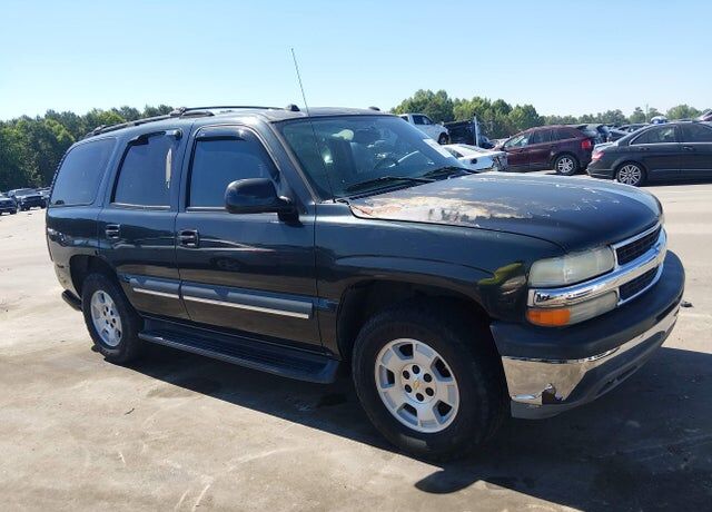 2004 CHEVROLET Tahoe