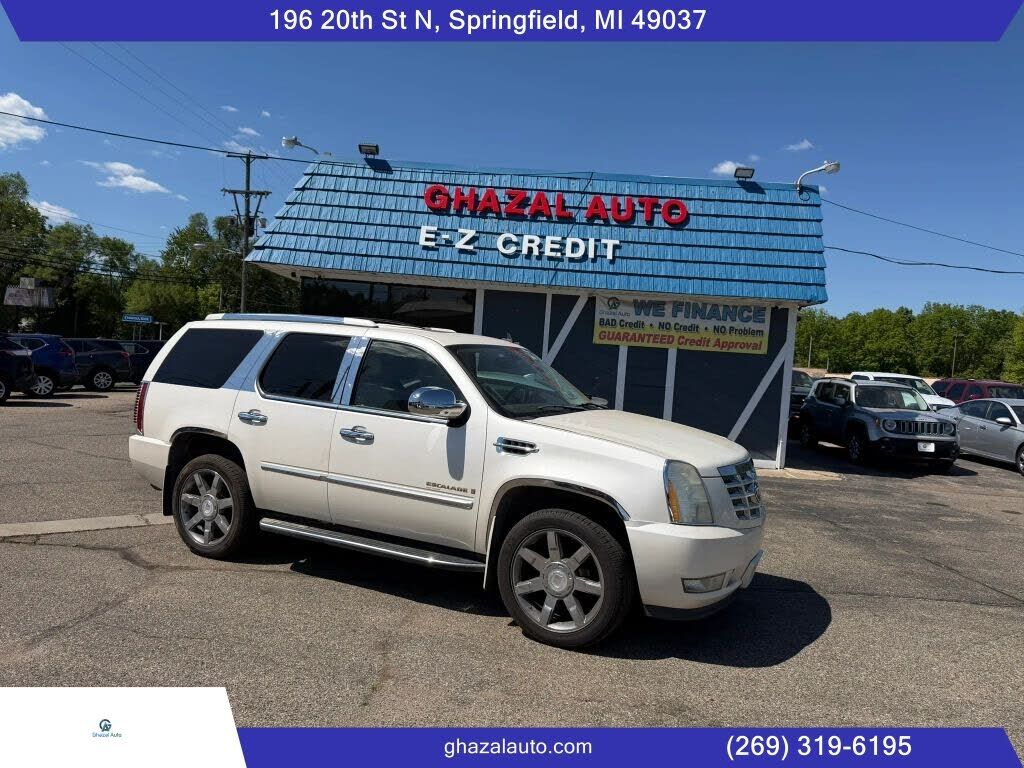 2007 CADILLAC Escalade