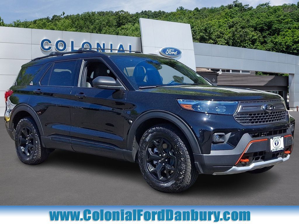 2022 FORD Explorer