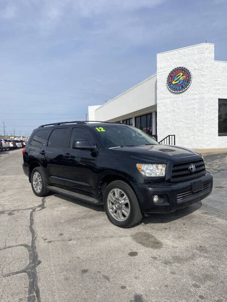 2012 TOYOTA Sequoia