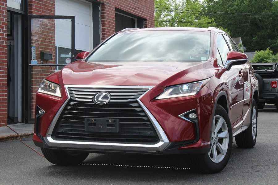 2016 LEXUS RX