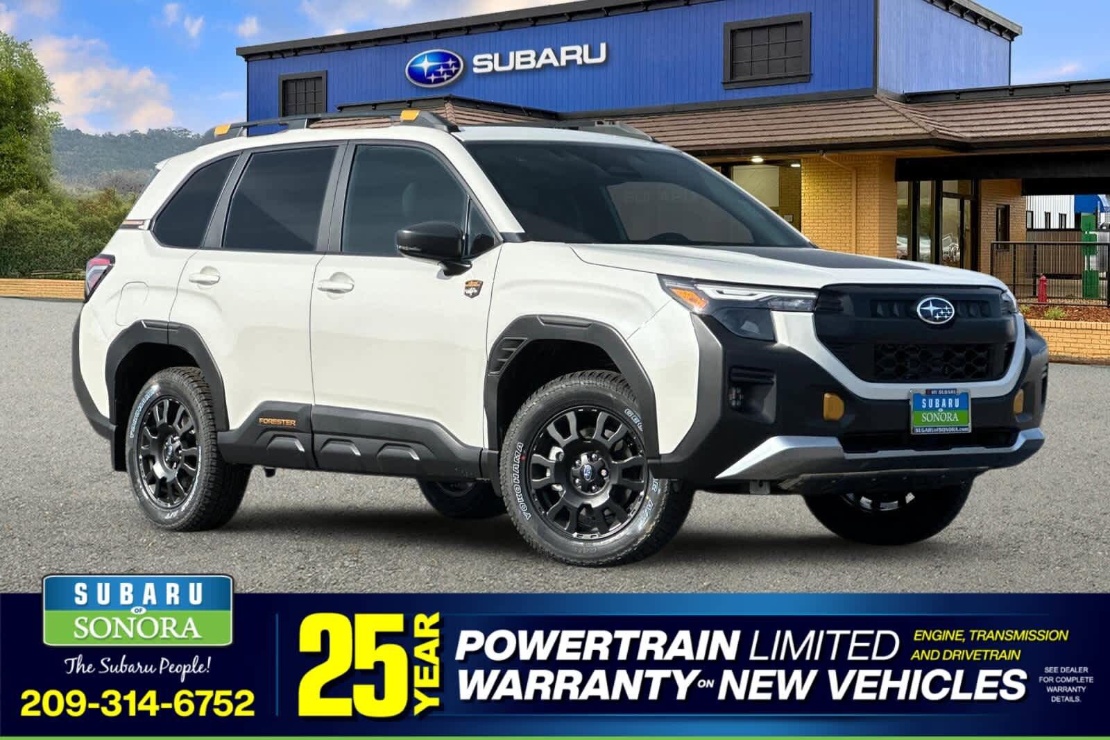 2026 SUBARU Forester