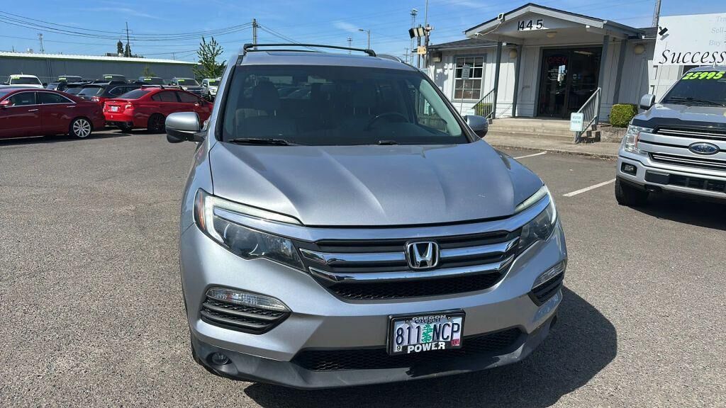 2017 HONDA Pilot