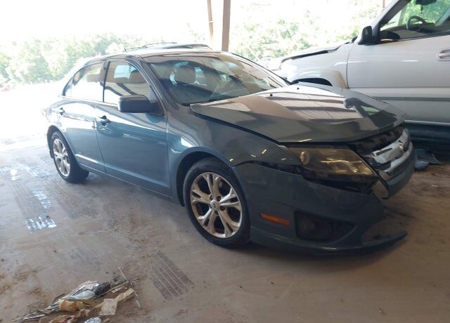 2012 FORD Fusion