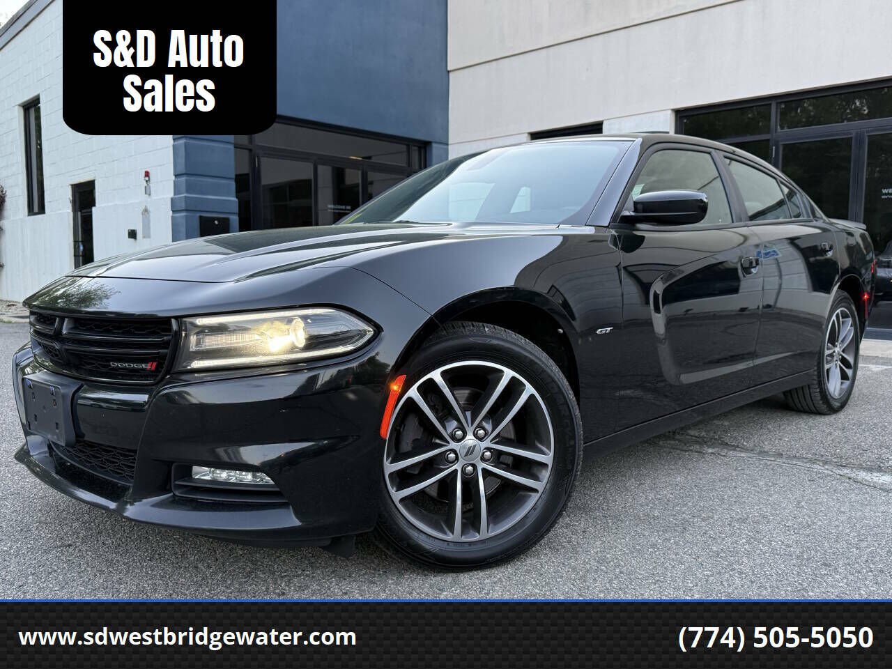 2018 DODGE Charger