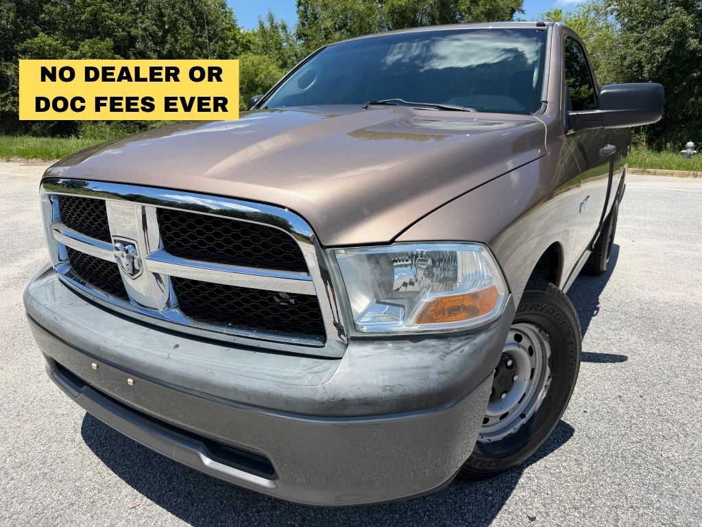 2010 DODGE Ram