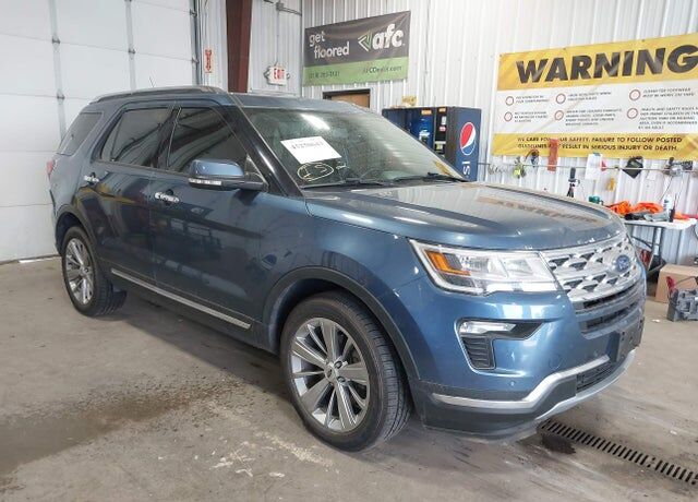 2018 FORD Explorer