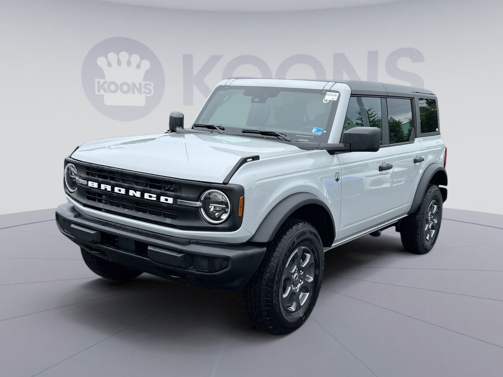 2026 FORD Bronco