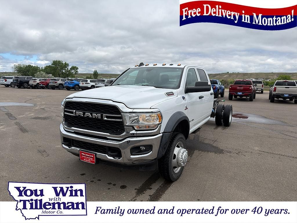 2021 RAM 5500