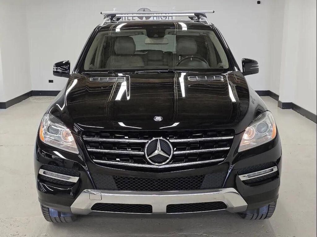 2013 Mercedes-Benz ML-Class