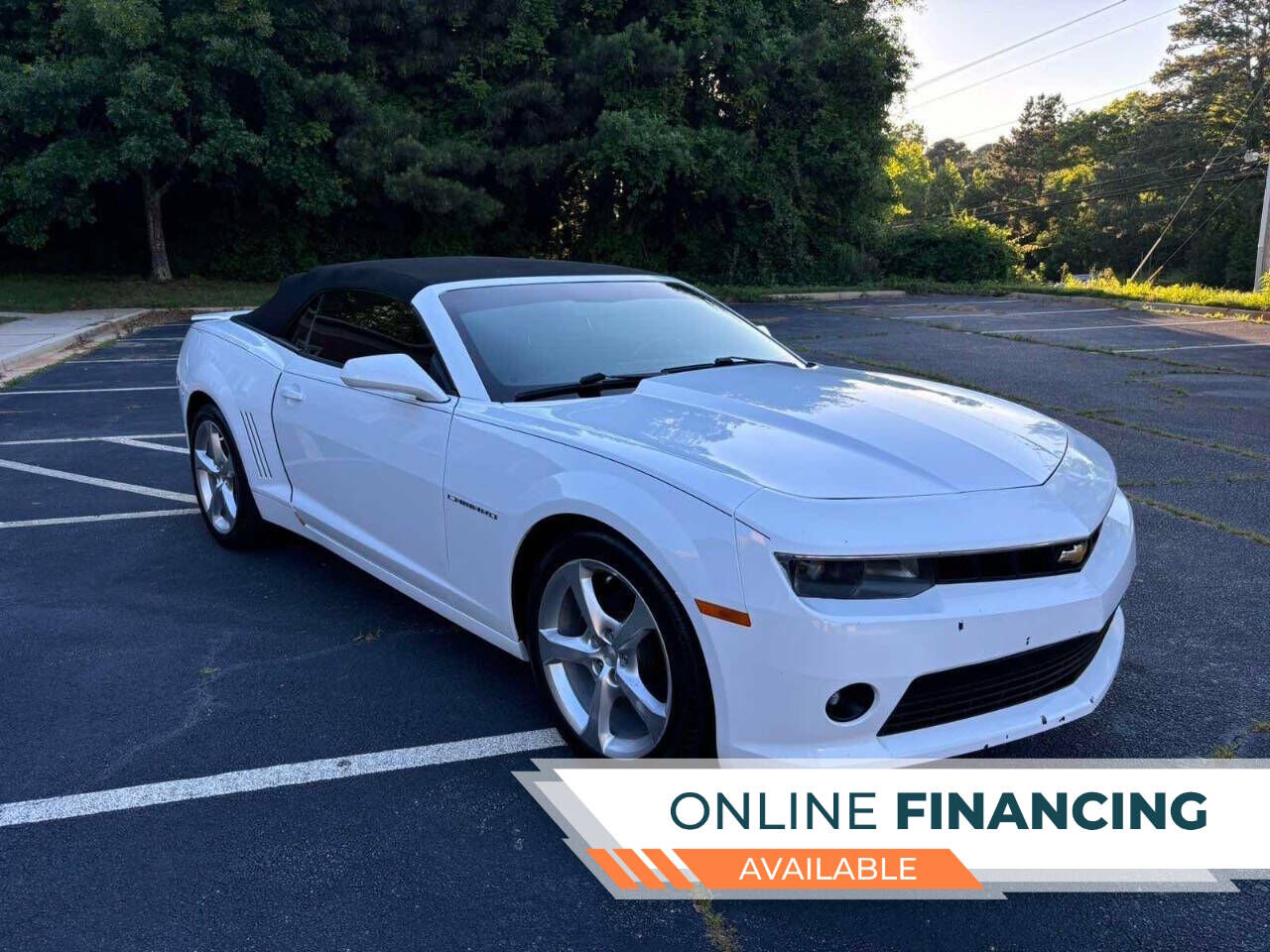 2015 CHEVROLET Camaro