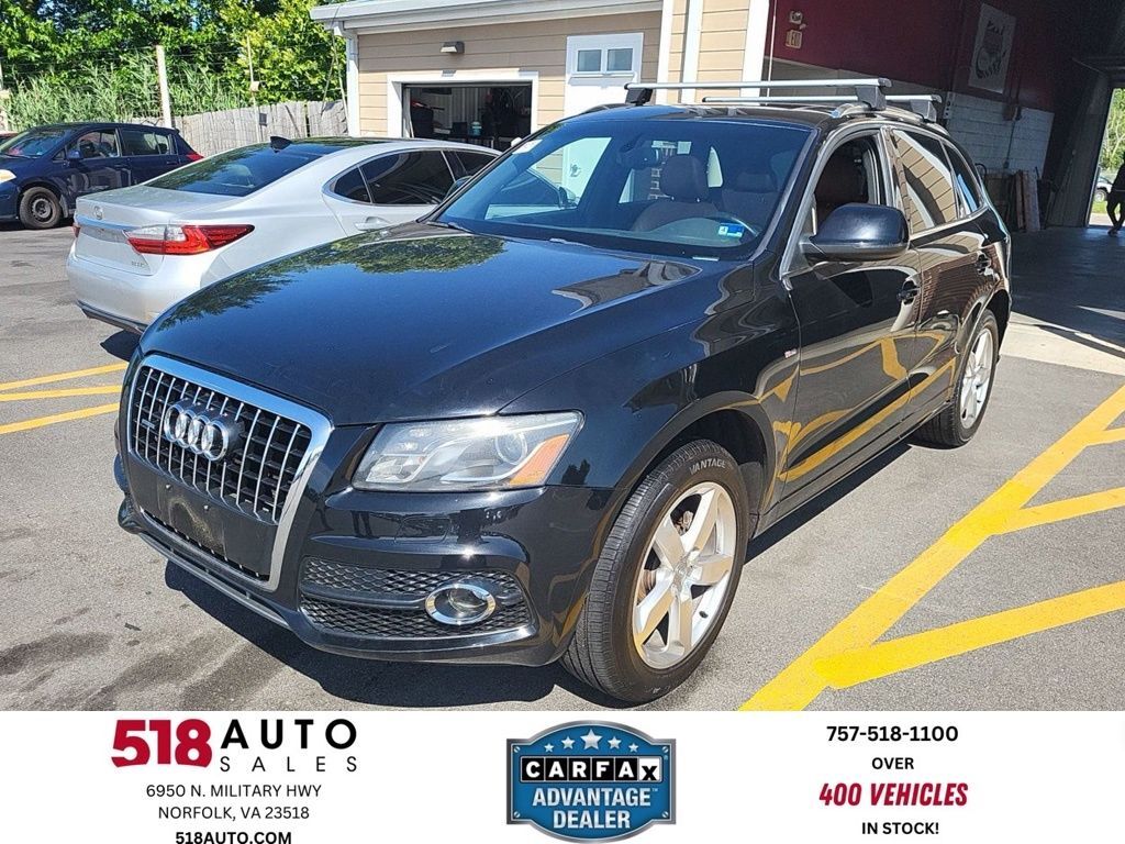 2011 AUDI Q5