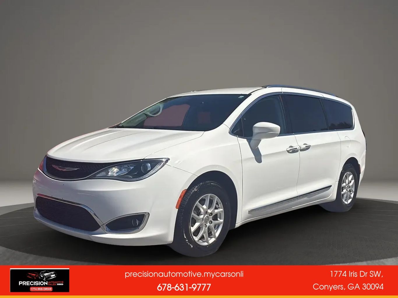 2020 CHRYSLER Pacifica