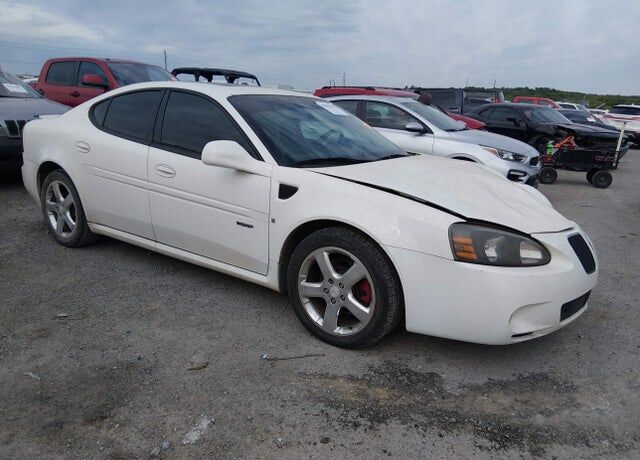2008 PONTIAC Grand Prix