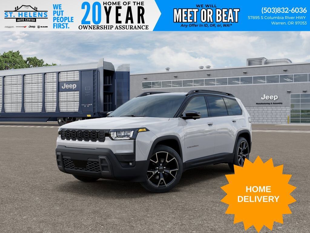 2026 JEEP Cherokee