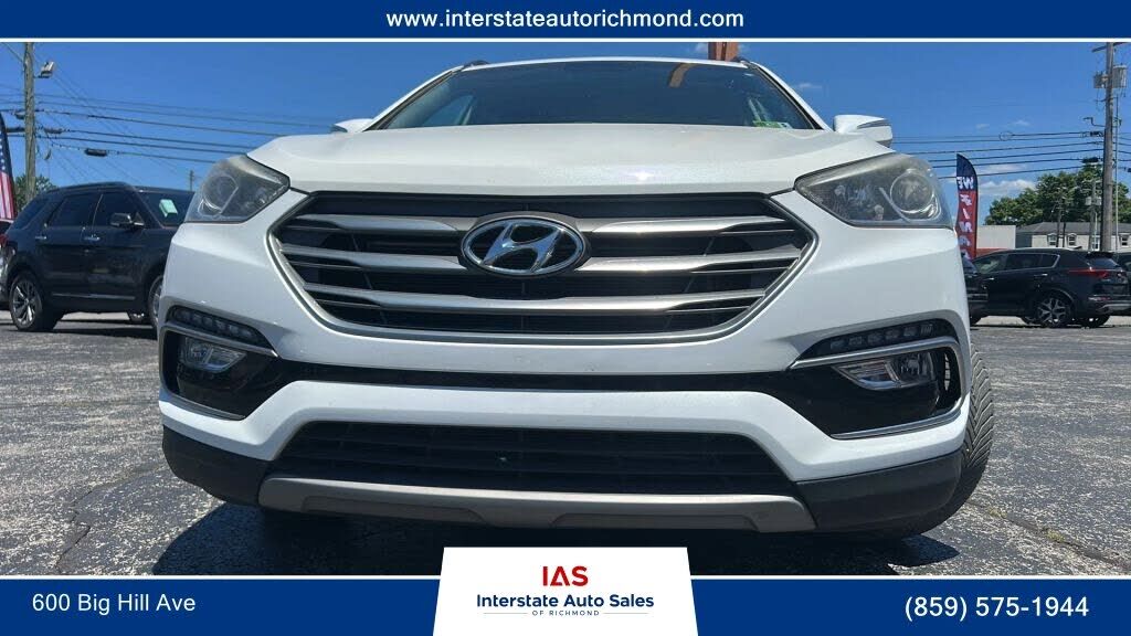 2018 HYUNDAI Santa Fe Sport