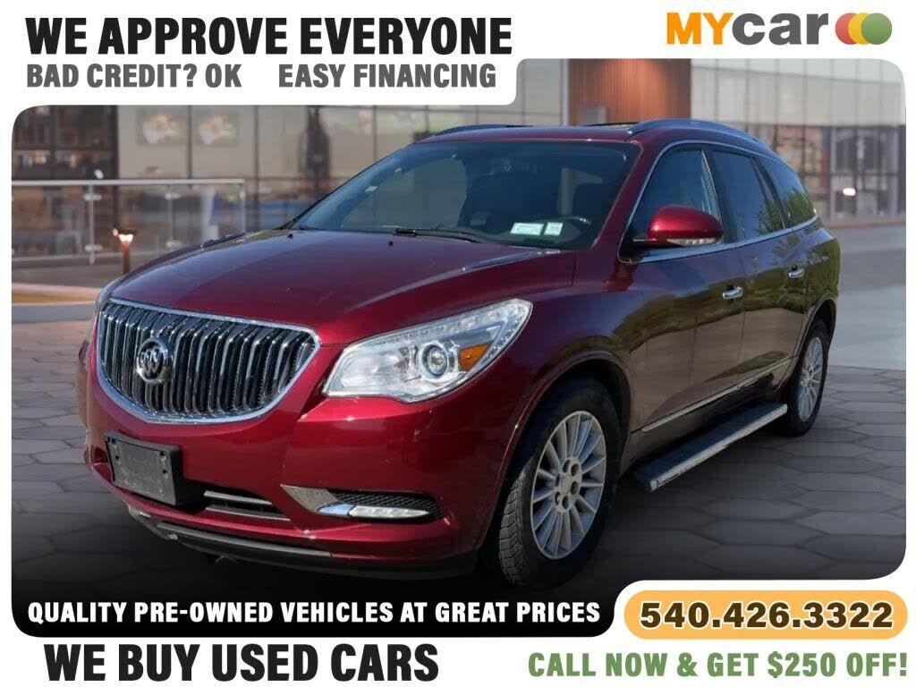 2015 BUICK Enclave