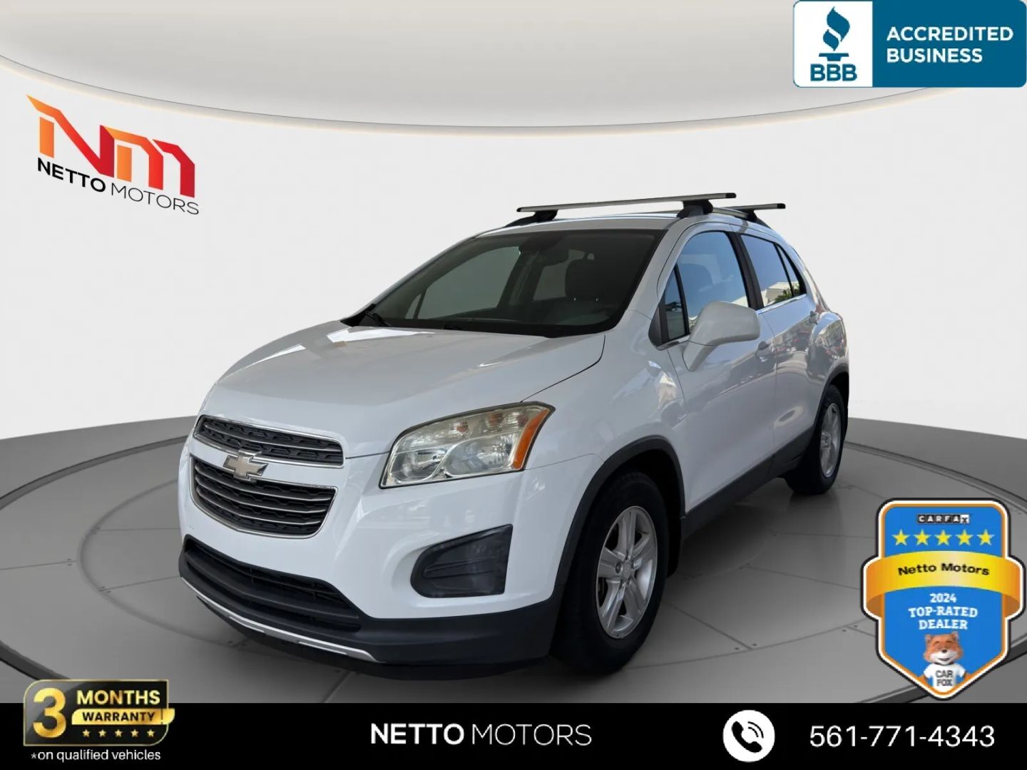 2016 CHEVROLET Trax