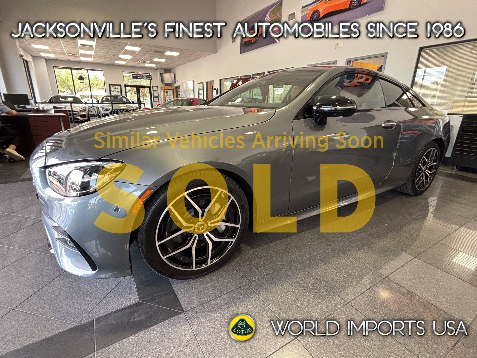 2023 MERCEDES-BENZ E-Class