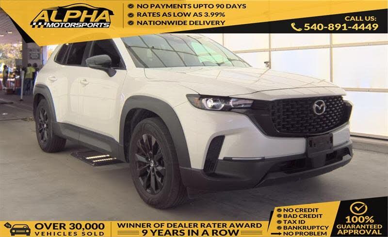 2025 MAZDA CX-50