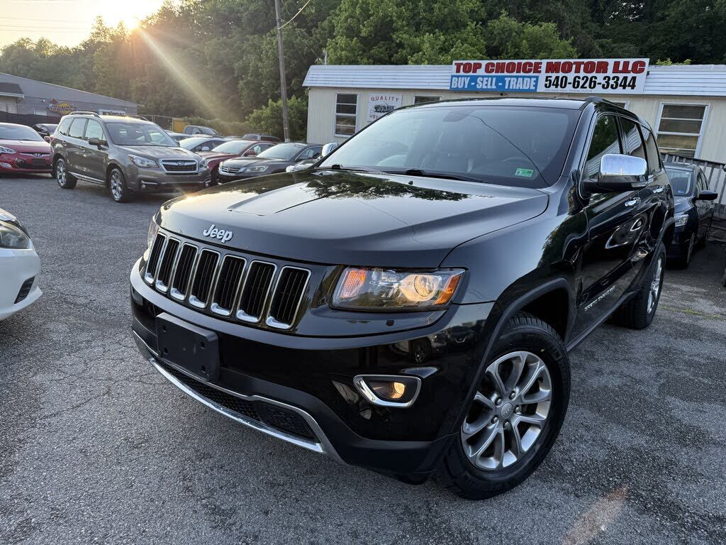 2015 JEEP Grand Cherokee