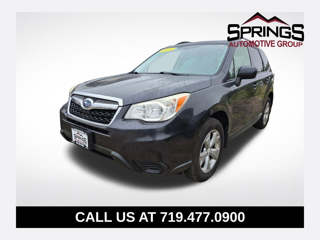 2014 SUBARU Forester