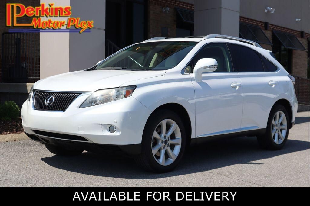 2011 LEXUS RX