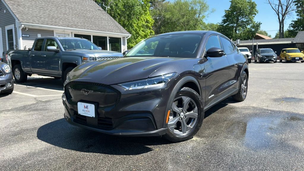 2021 FORD Mach-E