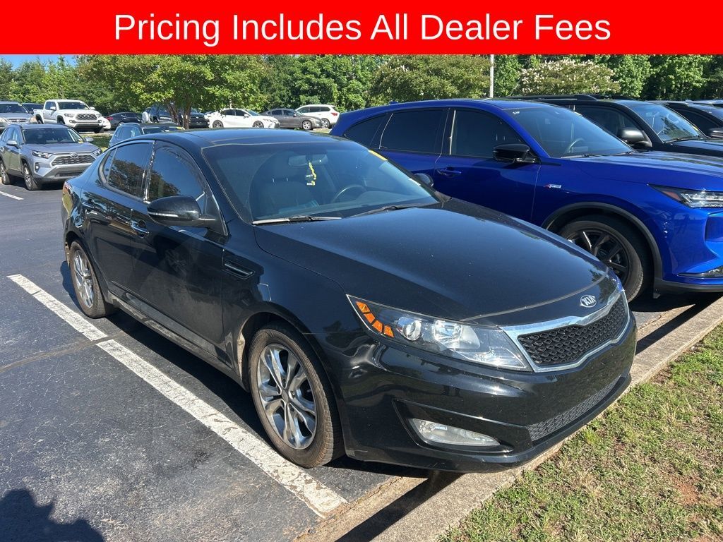 2013 KIA Optima