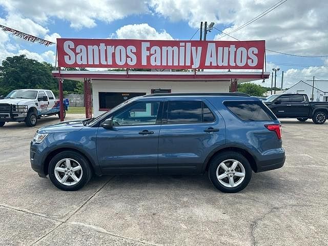 2018 FORD Explorer