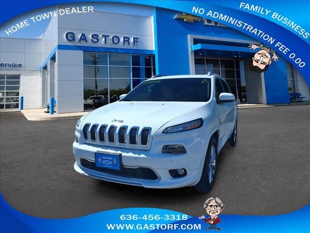 2017 JEEP Cherokee