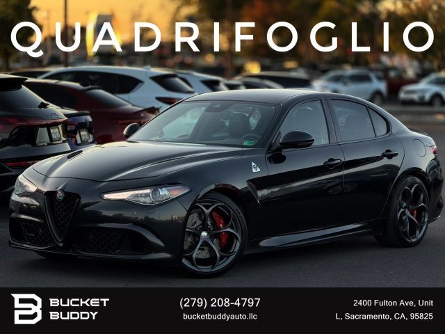 2017 ALFA ROMEO Giulia