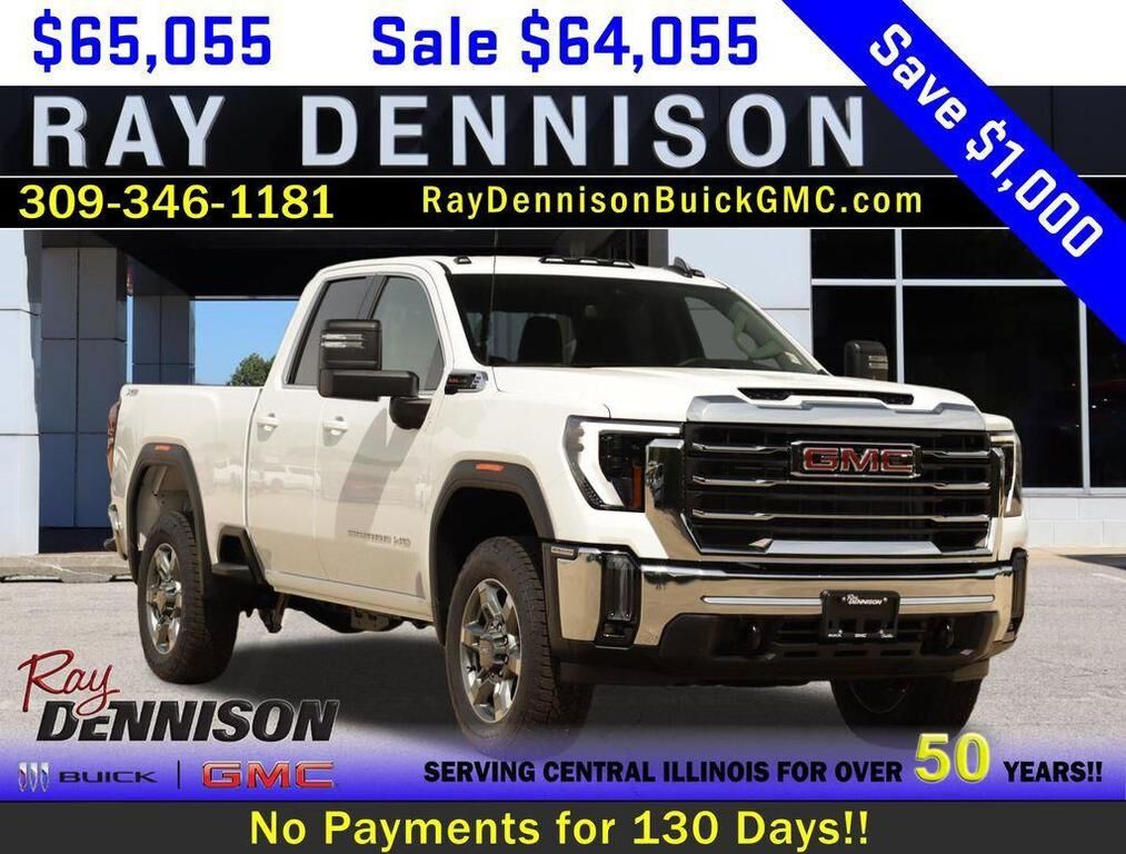 2026 GMC Sierra HD