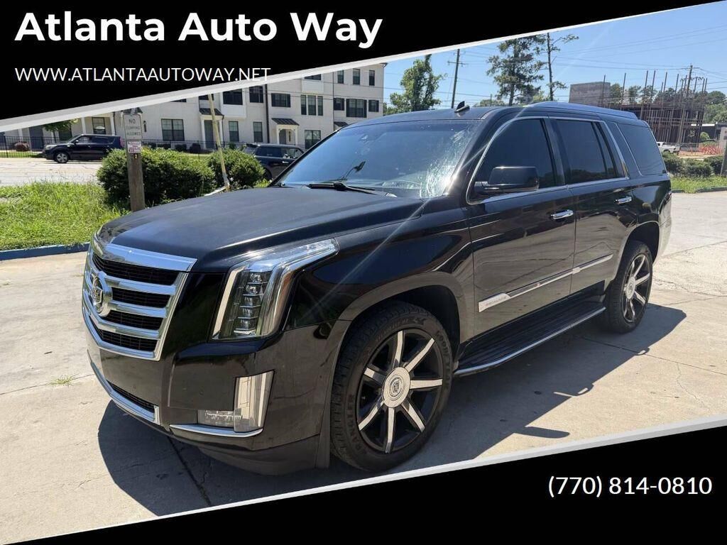 2015 CADILLAC Escalade