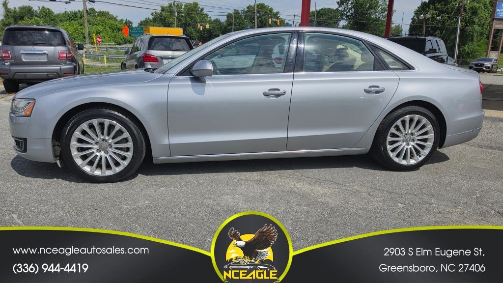 2015 Audi A8