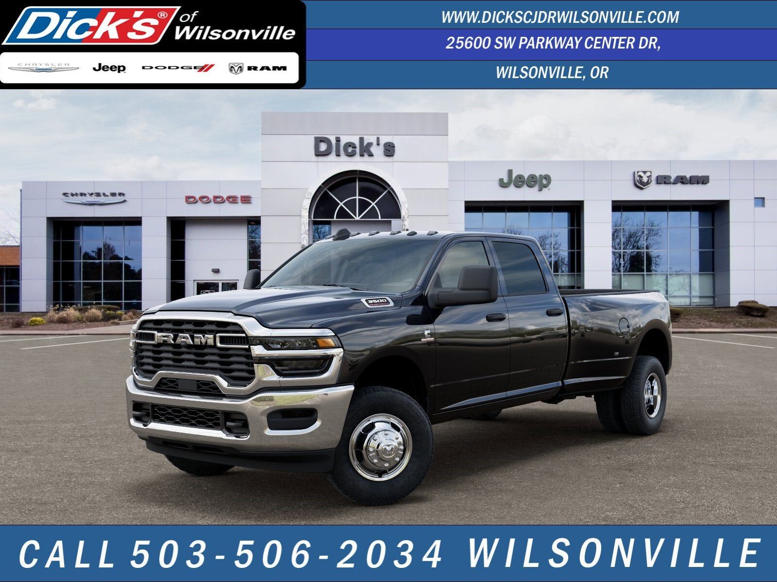 2026 RAM 3500