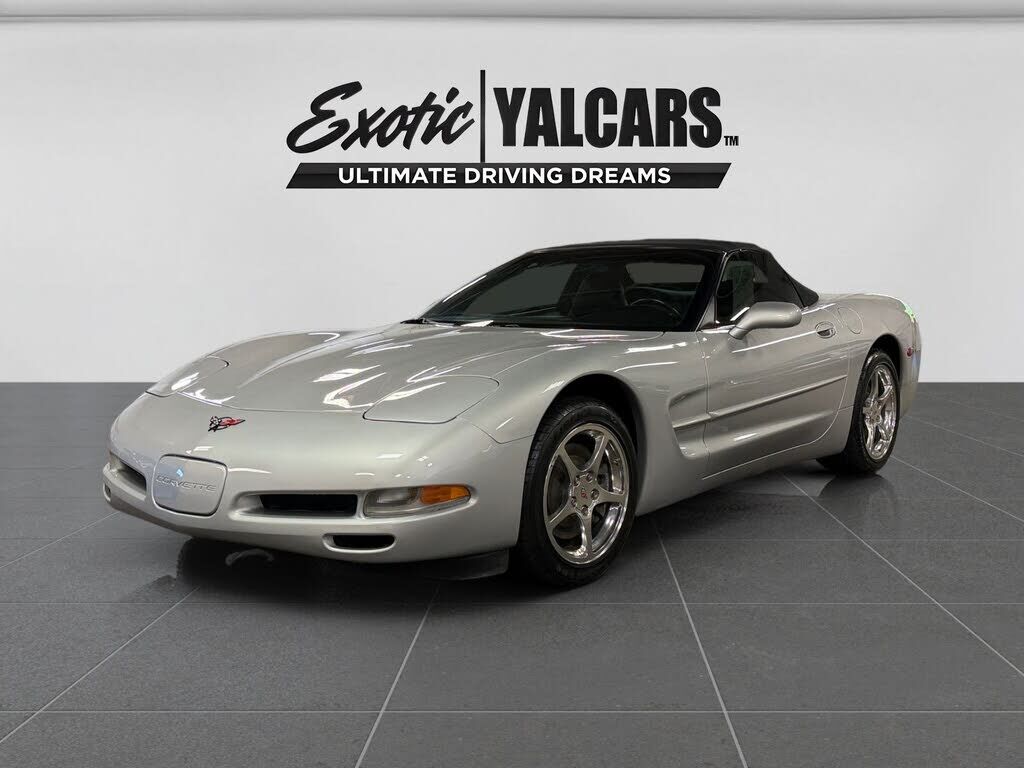 2000 CHEVROLET Corvette