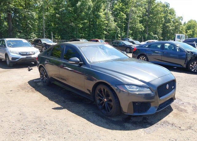 2017 JAGUAR XF