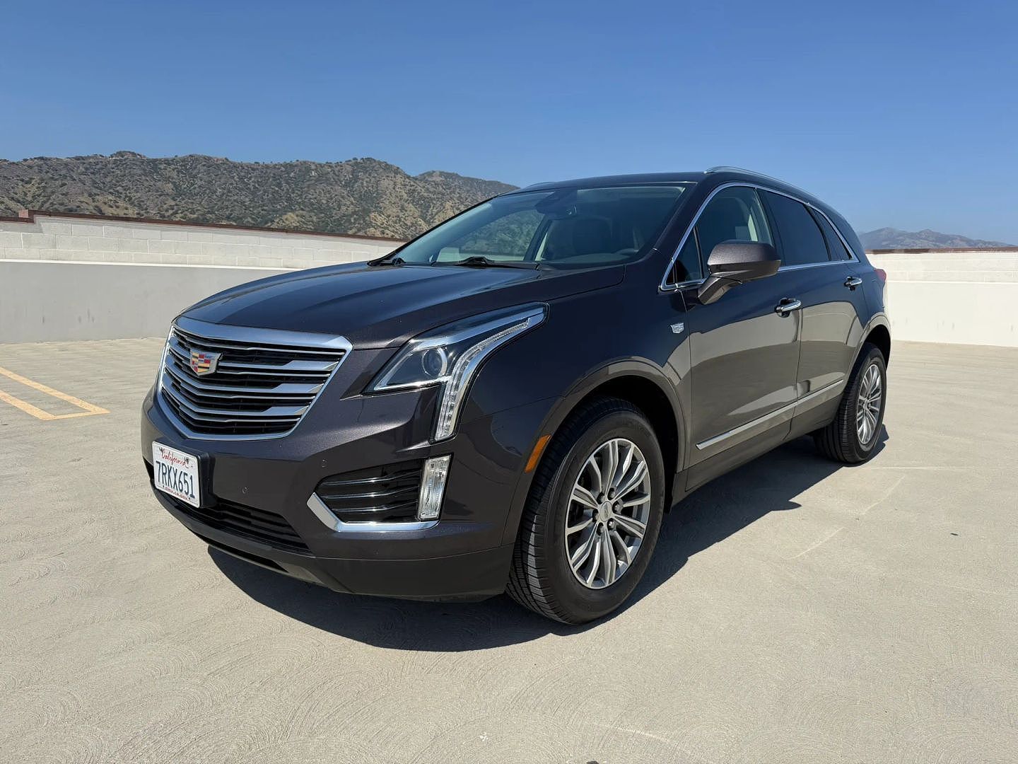 2017 CADILLAC XT5