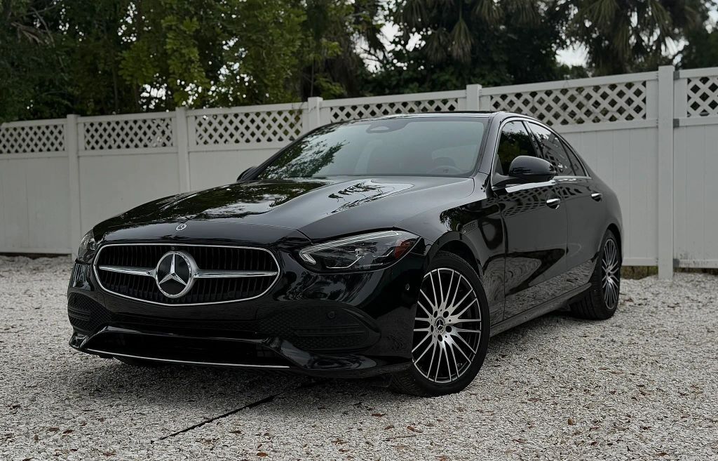 2022 MERCEDES-BENZ C-Class