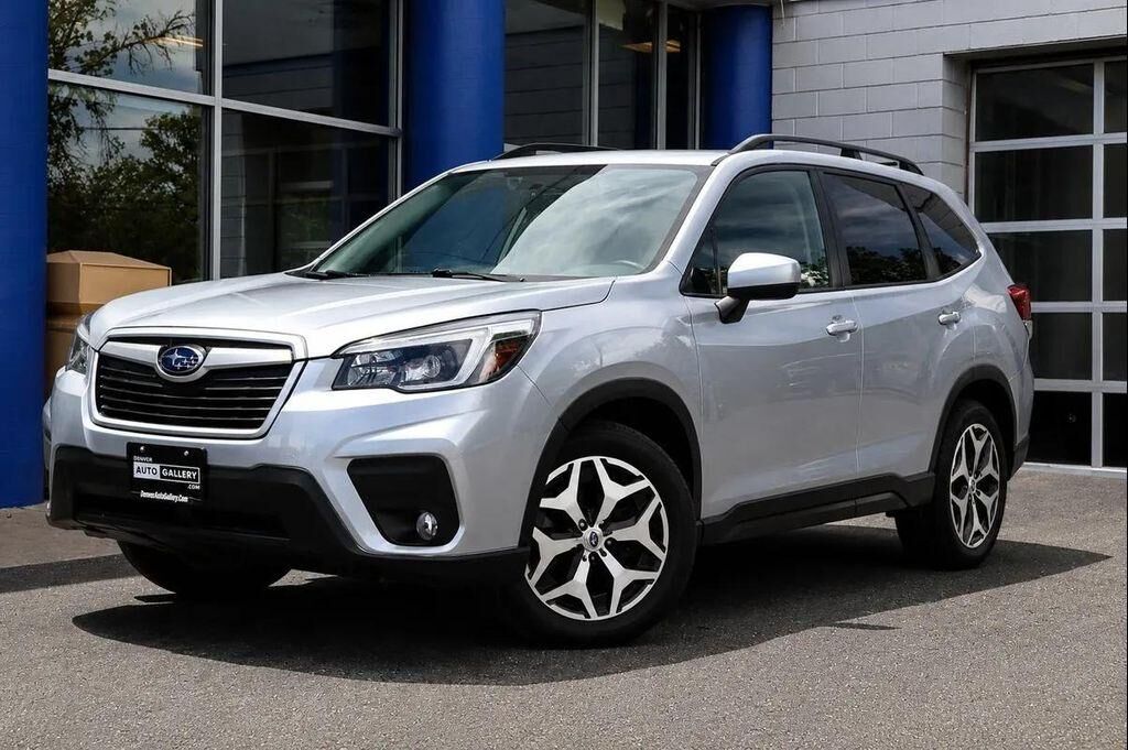 2021 SUBARU Forester