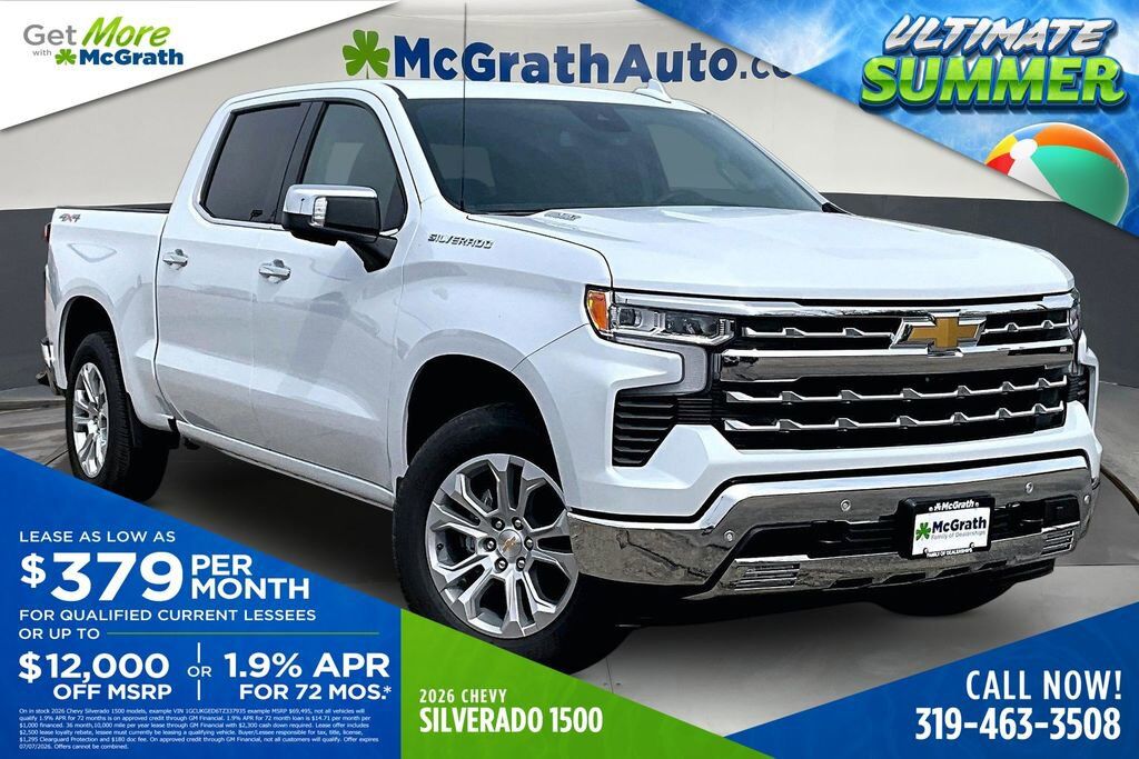 2026 CHEVROLET Silverado