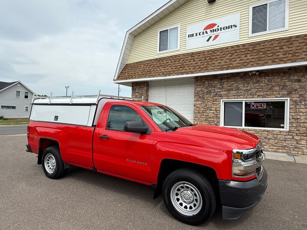 2017 CHEVROLET Silverado
