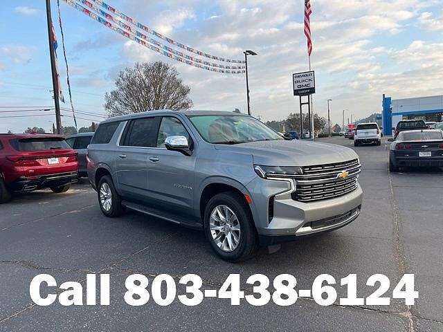 2024 CHEVROLET Suburban