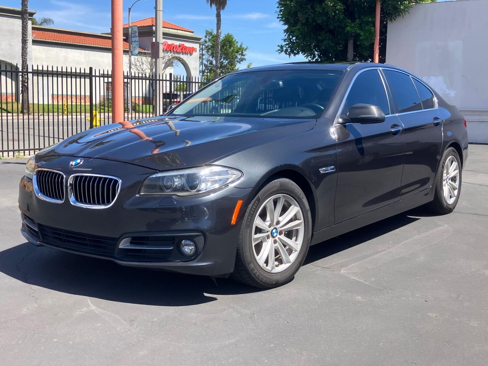 2016 BMW 5 Series