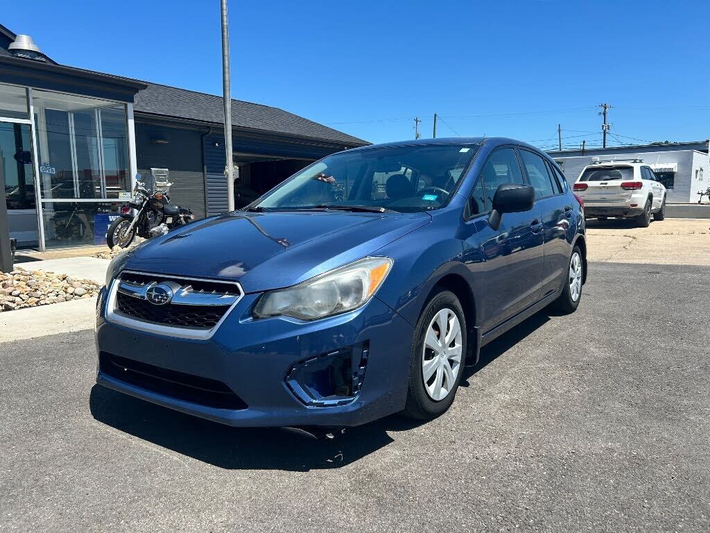 2013 SUBARU Impreza