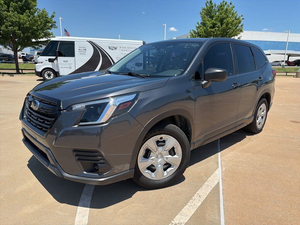 2023 SUBARU Forester