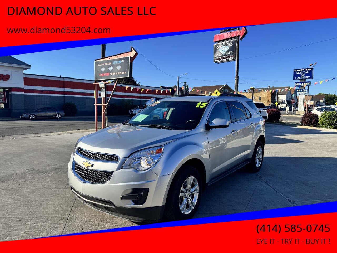 2015 CHEVROLET Equinox