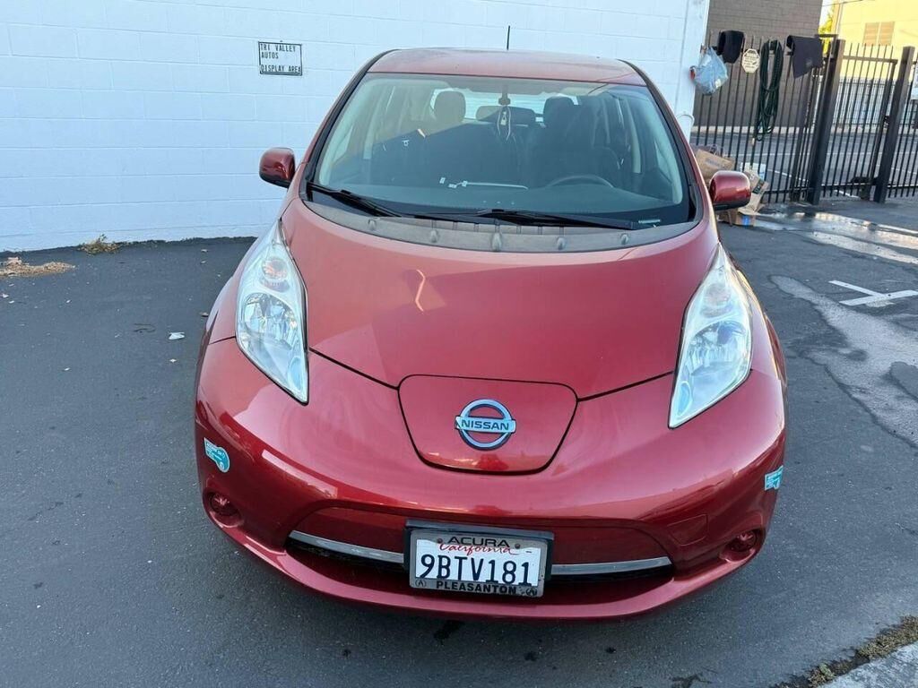 2015 NISSAN Leaf