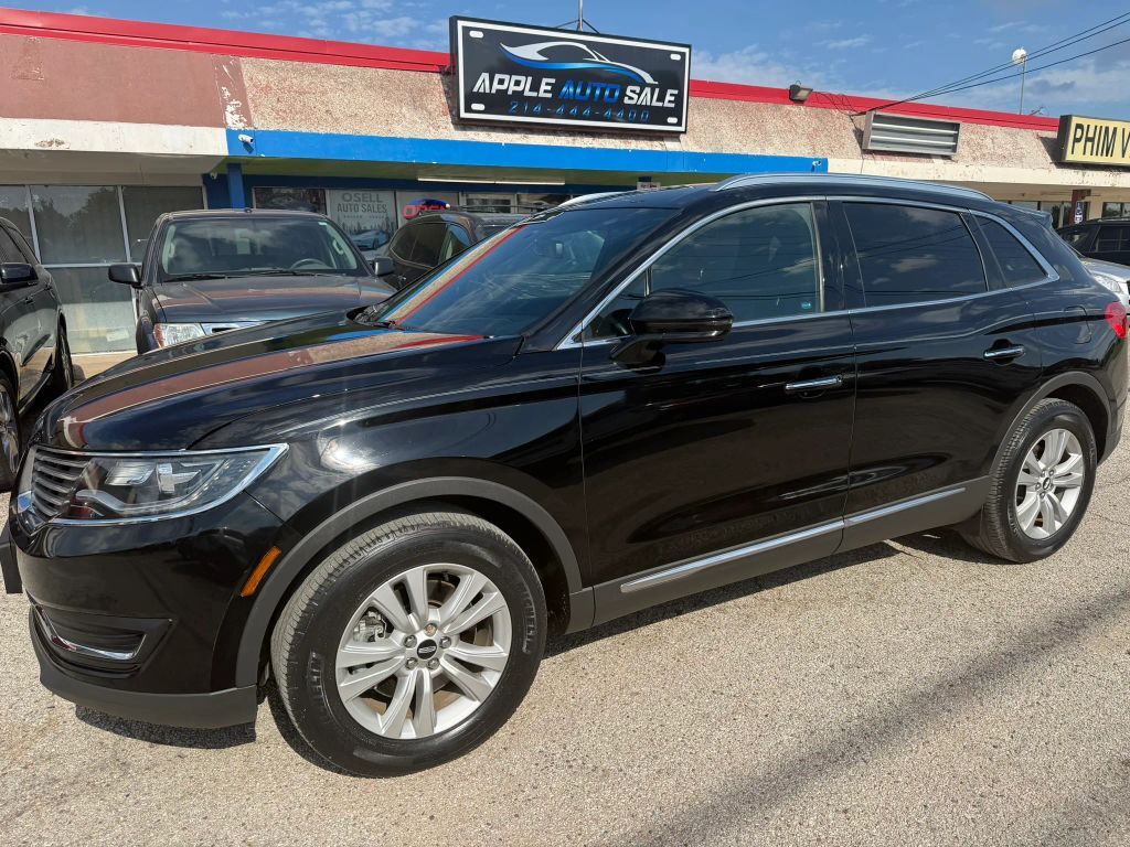 2016 LINCOLN MKX
